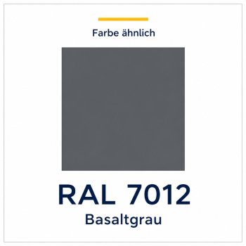 Preview: Protectakote WB Antirutschfarbe Basaltgrau RAL 7012